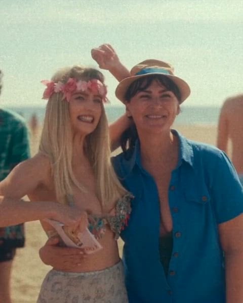 Lidija Kordic Undressed Unleashed: A Fiery Contrast of Clothes On and Off