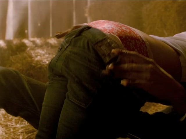 Merritt Patterson’s Nude Scene in Wolves (2014)