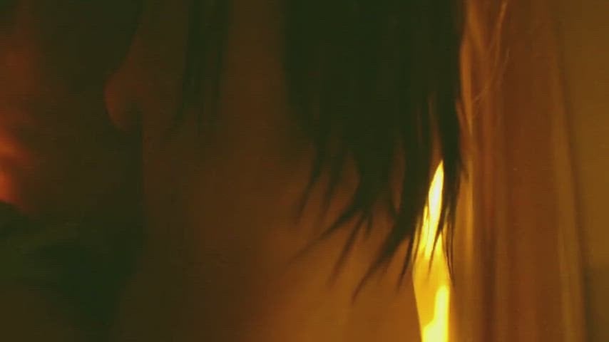Oona Chaplin in a nude scene from ‘Aloft’ (2014)