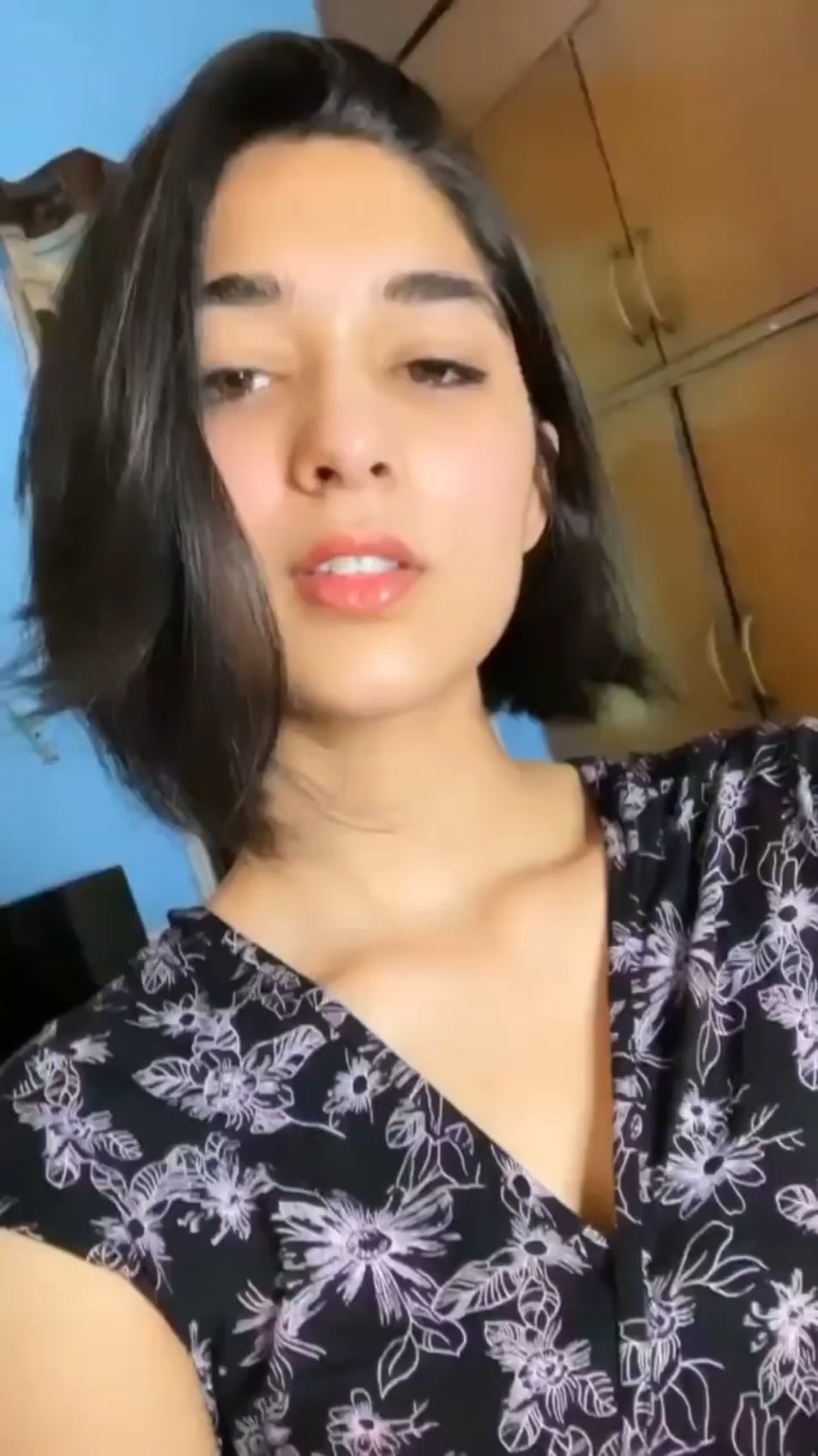 Priya Sharma in a Hot and Sexy Revealing Outfit