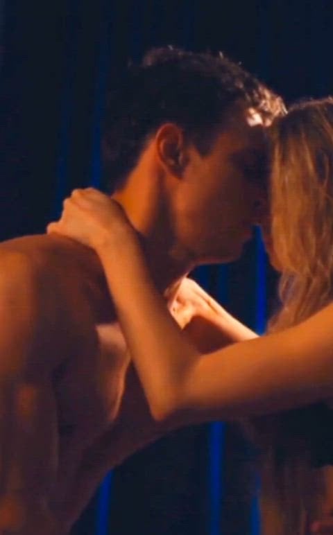 Tatiana Baytalenko in a nude scene from Rejecting My Lycan Mate (2024)