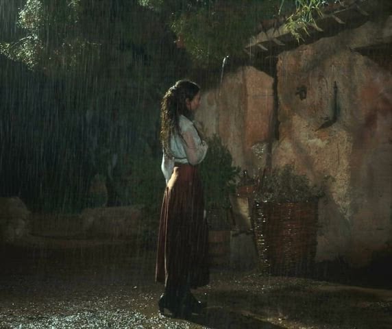 Tecla Insolia in a nude scene from The Art of Joy S01E04 (2024)