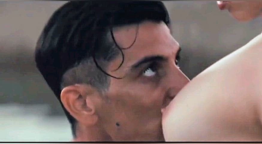 Daphne Patakia in a nude scene from Our Wildest Days (2025) pt.1