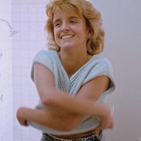 Angela Porcell’s Nude Scene in Terminal Force (1989)