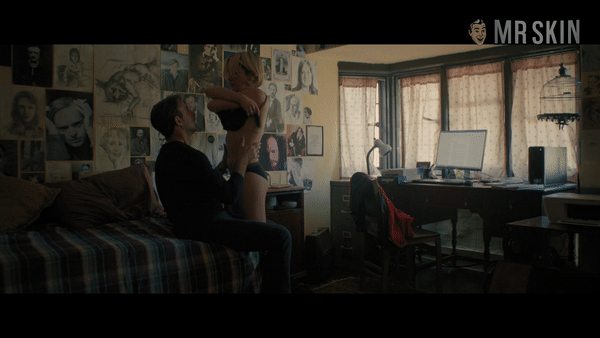 Addison Timlin’s Nude Scene in Submission