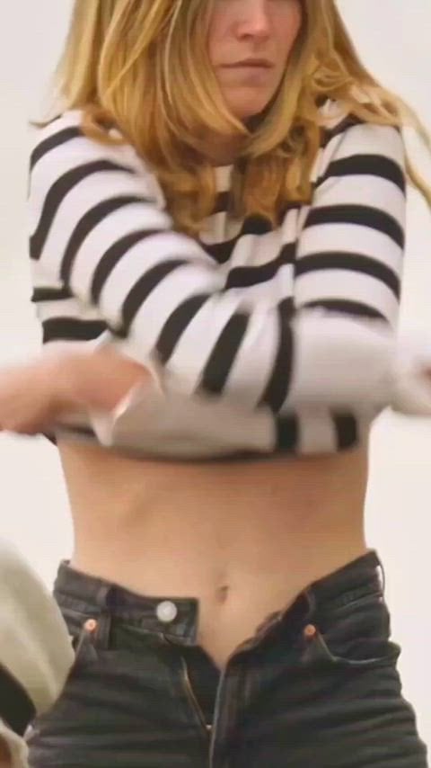 Adriane Gradziel’s nude scenes and playful antics in ‘À Bicyclette!’ (2024)