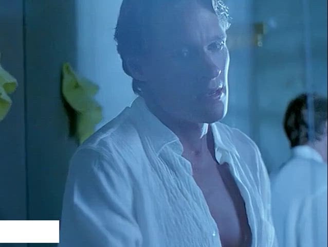 Adrienne Sachs in a nude scene from In the Cold of the Night (1989)