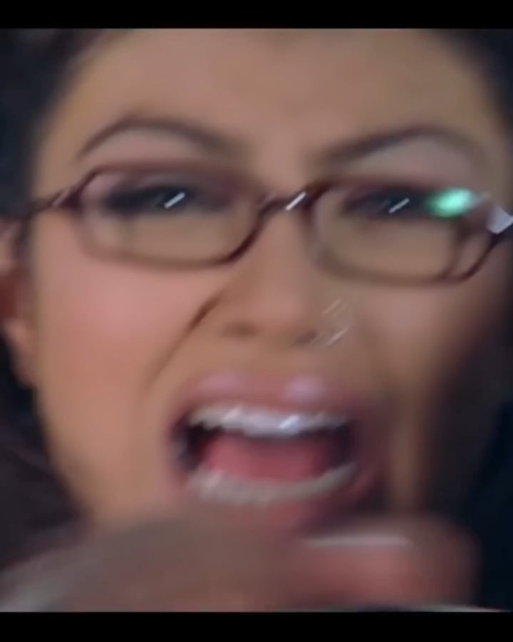 Aisha Takia’s sexy nude scene with a nosering and glasses