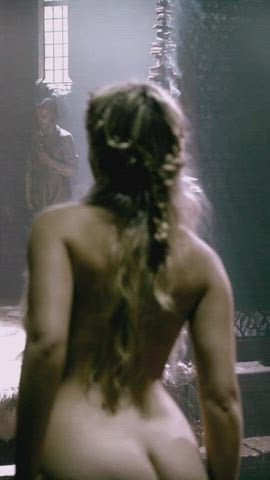 Alicia Agneson in Vikings featuring a nude scene