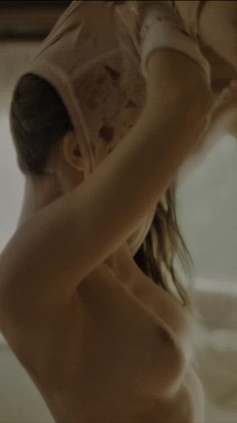 Alison Brie in a nude scene from Together (2025)