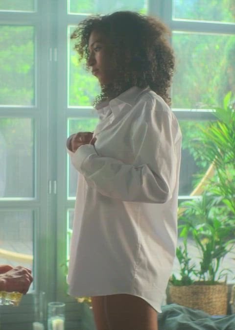 Alma Asuai in a nude scene from Family Secrets Season 1 Episode 8