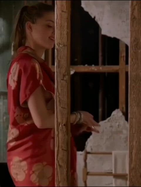 Amber Heard Goes Wild in a Sultry, Sexy Scene