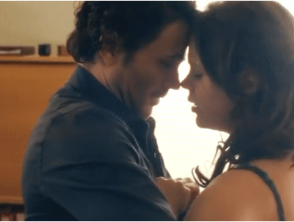 Anna Raadsveld’s nude scene in LelleBelle (2010)