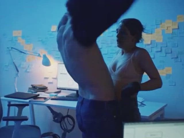 Anna Savranskaya’s steamy nude scene in Replica (2024)