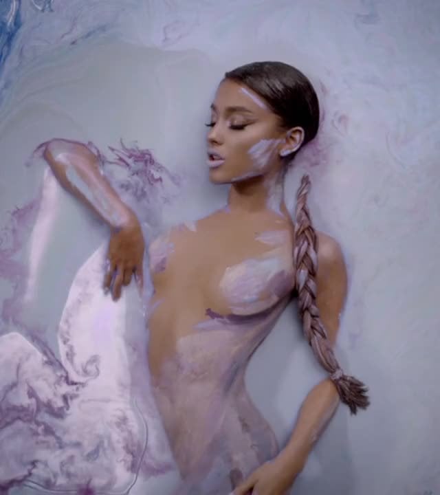 Ariana Grande’s Steamy Nude Scene in Her Latest Movie