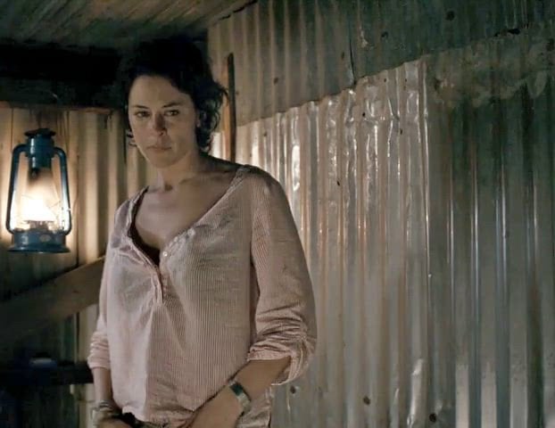 Belinda Stewart-Wilson in a nude scene from All That Way For Love (2011)