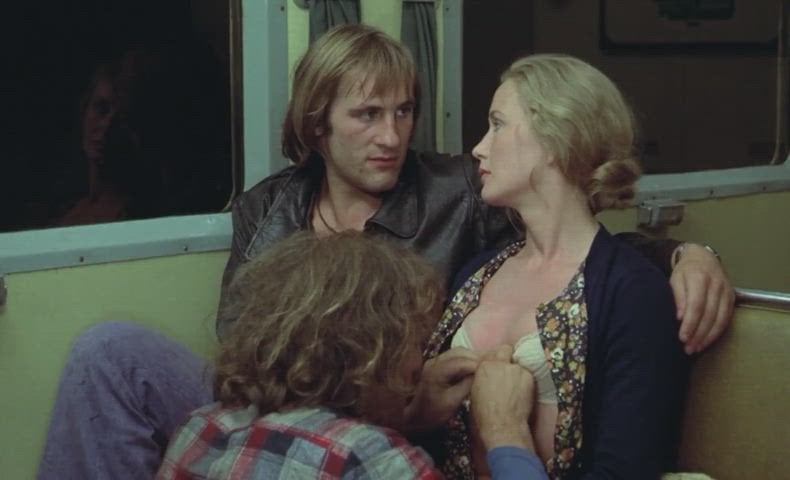 Brigitte Fossey’s nude scene in Going Places 1974