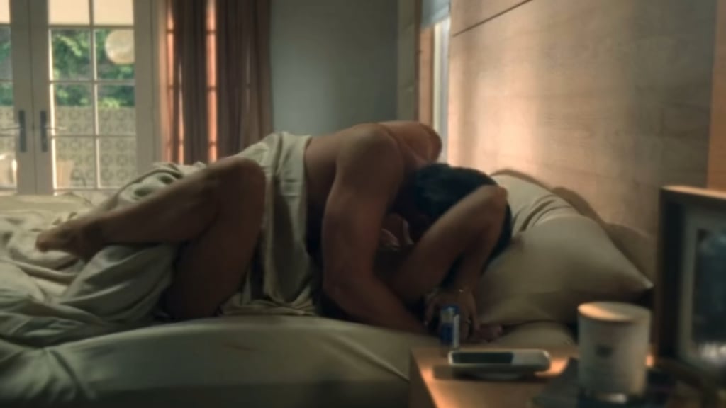 Brittany Snow in a nude scene from The Hunting Wives S01E03