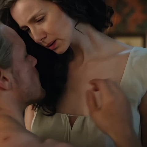 Caitriona Balfe in a steamy nude scene from Outlander Season 6 Episode 1