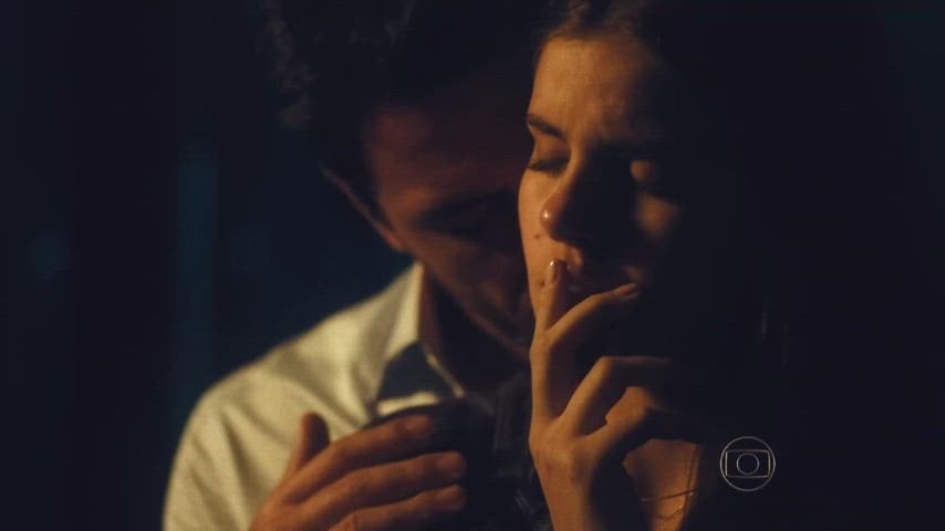 Camila Queiroz in a steamy nude scene from the Brazilian series Hidden Truths Season 1 (2015)