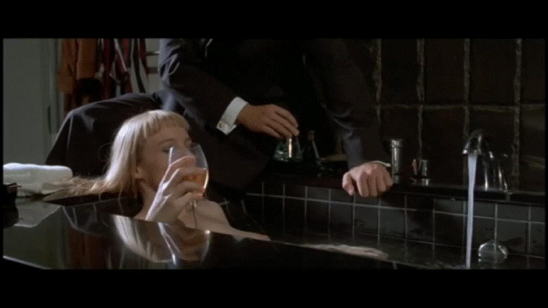 Cara Seymour and Krista Sutton’s Nude Scene in AMERICAN PSYCHO (2000)