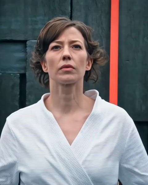 Carrie Coon’s Sexy Moments from The Leftovers S3E8