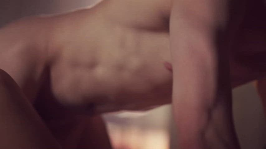 Daisy Edgar-Jones in a steamy sex scene from the British series Normal People (2020)