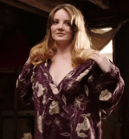 Daisy Montgomery’s nude scene in My Dinner with Hervé (2018)