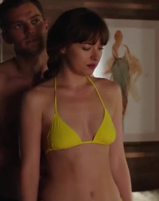 Dakota Johnson’s Steamy Nude Scene in Latest Movie