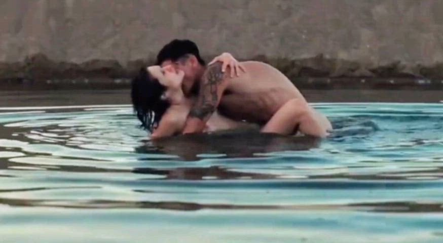 Daphne Patakia in a nude scene from Our Wildest Days (2025) Part 3