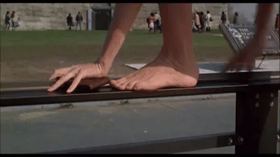 Daryl Hannah’s nude scene in Splash (1984)