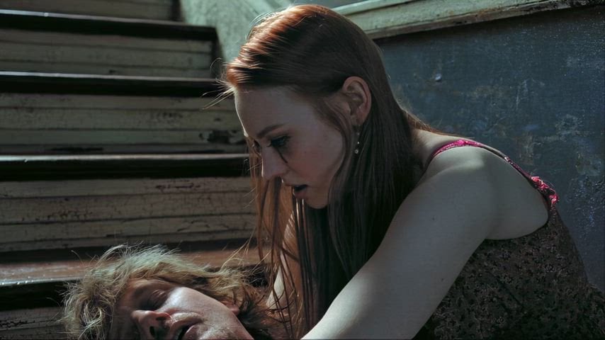 Deborah Ann Woll’s Nude Scene in True Blood Season 3 Episode 1 “Enhanced”