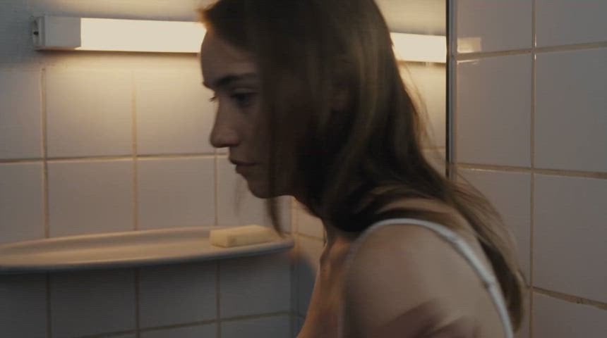 Deborah Francois in a nude scene from Student Services (2010)