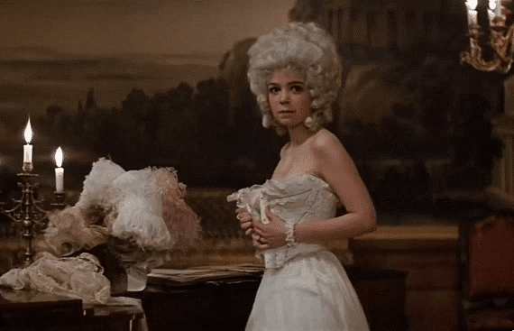 Elizabeth Berridge’s nude scene in Amadeus (1984)