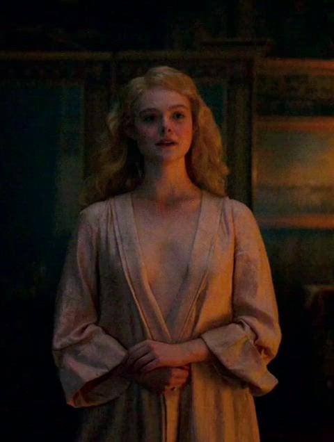 Elle Fanning’s nude scene in The Great Season 1 Episode 1