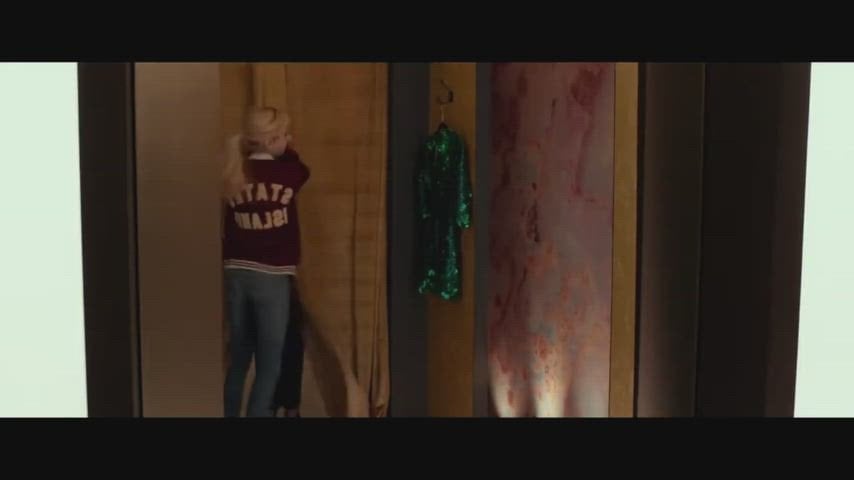 Emma Roberts in a nude scene from Nerve, 2016