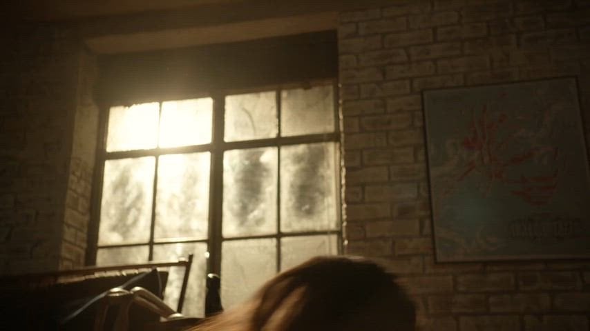 Emmy Rossum’s daring nude scene in Shameless S05E04 (2015)