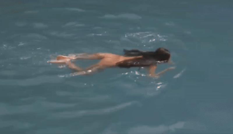 Françoise Therrys’ nude scene in The Man With the Golden Gun