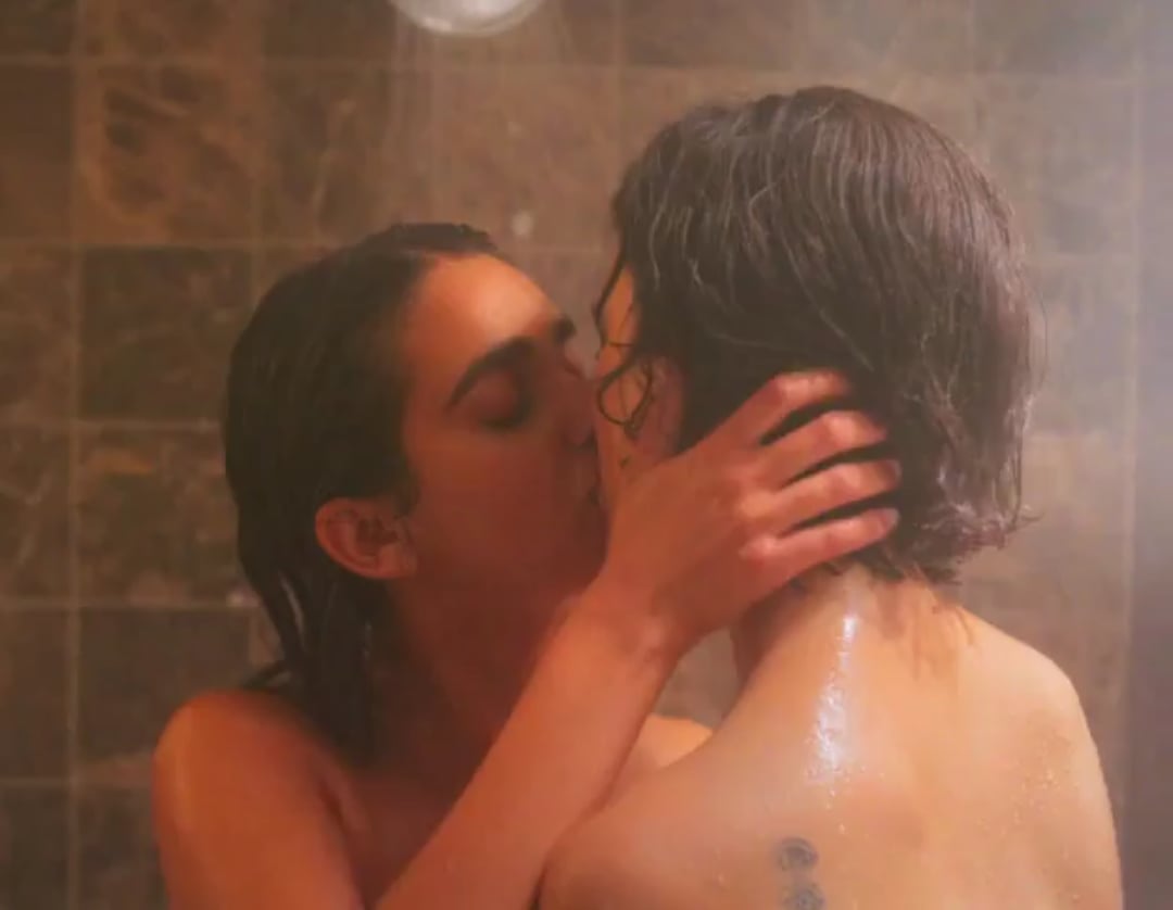 Geraldine Viswanathan and Margaret Qualley Heat Up with a Steamy Lesbian Sex Scene in Drive-Away Dolls (2024)