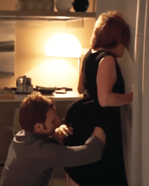 Giovanna Mezzogiorno in a nude scene from Naples In Veils (2017)