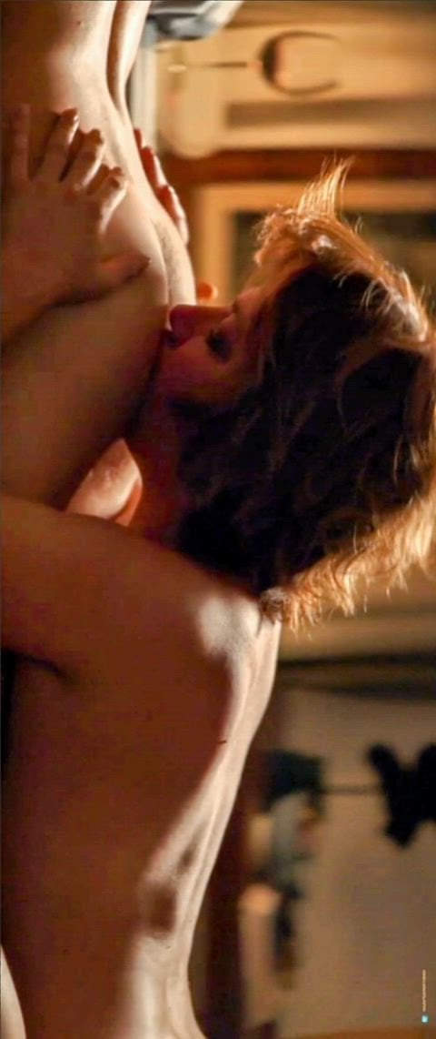 Giovanna Mezzogiorno in a nude scene from Napoli Velata (2017)