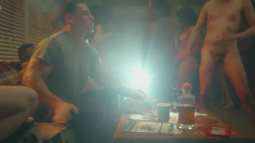 Grace Morgan and Madison Oakley heat things up in a nude scene from Peacemaker s02e01 (2025)