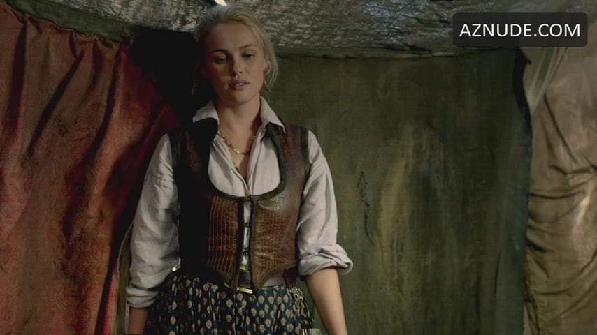 Hannah New’s Steamy Nude Scene in Black Sails