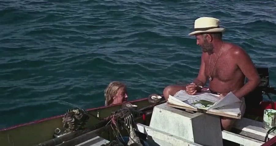 Helen Mirren’s nude scene in Age of Consent (1969)