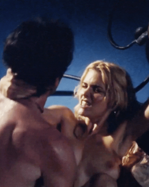 Hudson Leick in a nude scene from Something About Sex (1998)