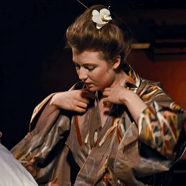 Iliana Zabeth in a nude scene from L’Apollonide (2011) aka The House of Tolerance