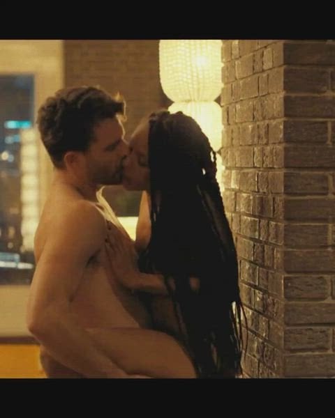 Ina Geraldine Guy in a nude scene from Funeral for a Dog S01E06 (2022)