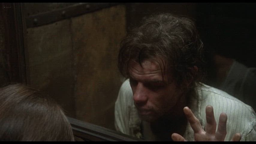 Irene Miracle in a nude scene from Midnight Express (1978)