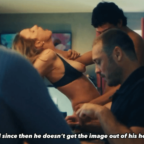 Isabel Thierauch’s nude scene in Euphorie Season 1 Episode 5