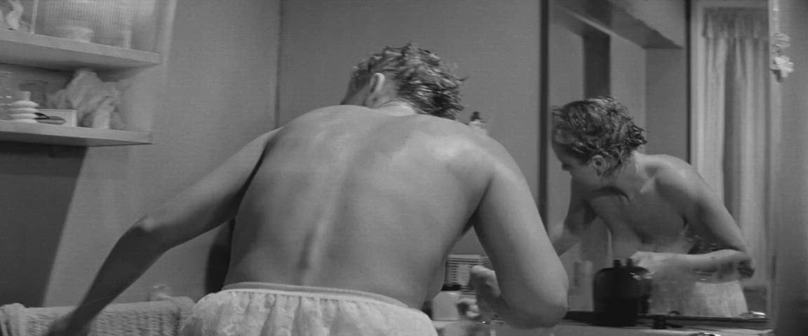 Janet Munro’s nude scene in The Day the Earth Caught Fire (1961)